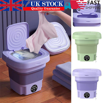 8L Portable Washing Machine Mini Washer