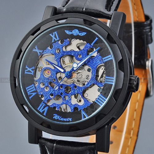 Hollow Mechanical Watch Men's And