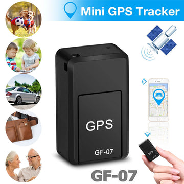 GPS Tracker Transmitter Magnet Real-time Tracking