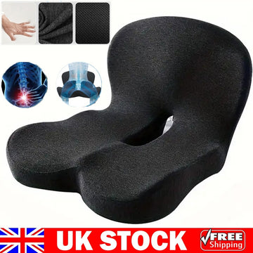 Memory Foam Lumbar Support Cushion